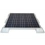 Set 7 supporti angolari in ABS per pannelli fotovoltaici su Camper Barca N151331550202