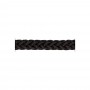 Armare Round Line Ø22mm 100m Nero Cima da ormeggio 12 lignoli