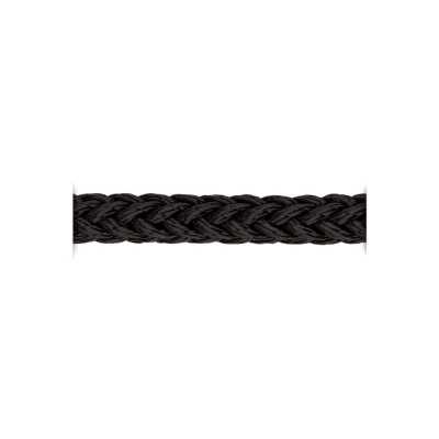 Armare Round Line Ø24mm 100m Nero Cima da ormeggio 12 lignoli