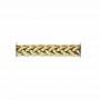 Armare Round Line Ø28mm 100m Oro Cima da ormeggio 12 lignoli