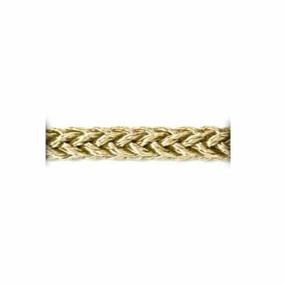 Armare Round Line Ø44mm 100m Oro Cima da ormeggio 12 lignoli