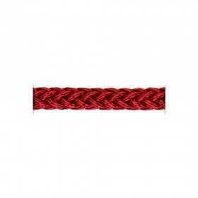 Armare Round Line Ø18mm 100m Rosso Cima da ormeggio 12 lignoli