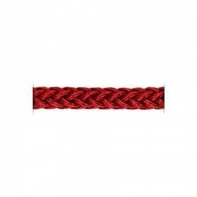 Armare Round Line Ø26mm 100m Rosso Cima da ormeggio 12 lignoli