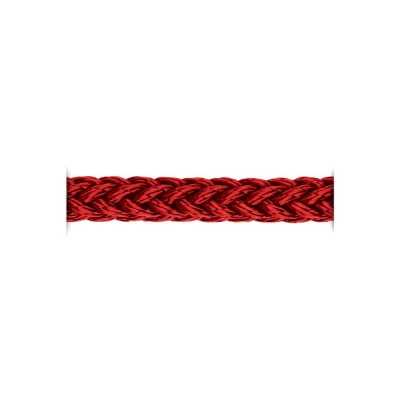 Armare Round Line Ø28mm 100m Rosso Cima da ormeggio 12 lignoli