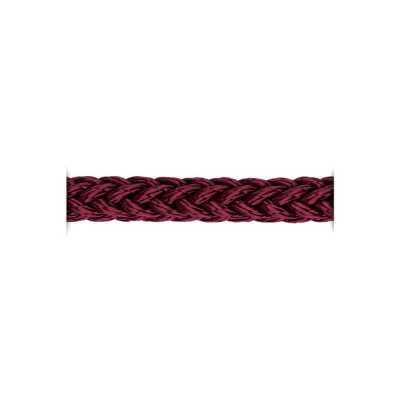Armare Round Line 12 strand braid in Bordeaux Polyester Ø18mm 100m Roll