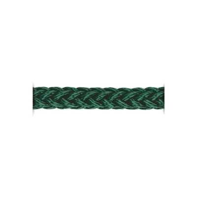 Armare Round Line 12 strand braid in Green Polyester Ø36mm 100m Roll