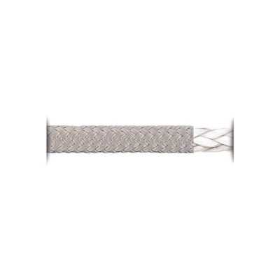 Armare Storm Line Plus Ø40mm 100m Grigio Silver Cima da ormeggio Dyneema/PET