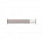 Armare Storm Line Plus Ø40mm 100m Grigio Silver Cima da ormeggio Dyneema/PET