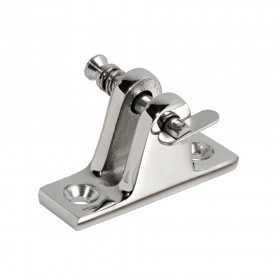 Stainless Steel Hinge bent base with removing pin N120412028006