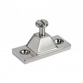 Stainless steel Bulkhead mount support AISI316 49x22x5mm N120412028005
