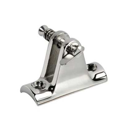 Supporto Tendalino a forcella concava Inox con perno sfilabile per tubi 20-25mm N120412028007-5%