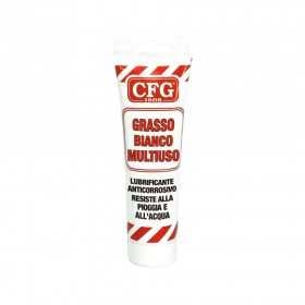 CFG Grasso bianco al litio 125gr Lubrificante bianco non dilavabile N730454LUB020-10%