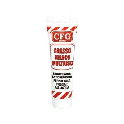 CFG Grasso bianco al litio 125gr Lubrificante bianco non dilavabile N730454LUB020-10%