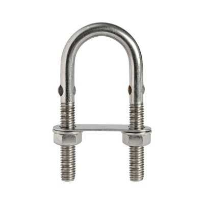 AISI304 U-bolt 90mm Ø6xh40mm thread 36mm wheelbase N61842700271