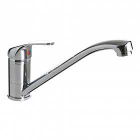 Classic Long Mixer Single Sink Tap with Swivel Spout 250xh155mm MT1511001