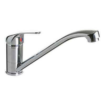 Classic Long Mixer Single Sink Tap with Swivel Spout 250xh155mm MT1511001