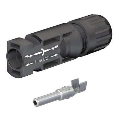 Staubli PV-KST4/6X-UR 4/6mmq MC4 Male connector KR3532595