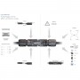 Staubli PV-KBT4/6X-UR 4/6mmq Connettore femmina MC4 FEMALE KR3532594