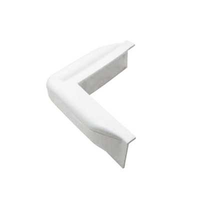 JF3 White angular Dock Guard 25+25xh6cm for jetty sides and boats MT3800403