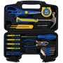 39-piece tool set in plastic Kinzo household case N63044600019