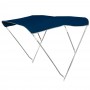 Tendalino Pieghevole Blu Navy 3 Archi Alto 200/210xh140cm P180cm OS4690953-18%