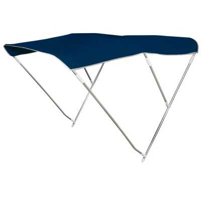 Tendalino Pieghevole Blu Navy 3 Archi 150/160xh110cm P180cm OS4690830-18%