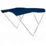 Tendalino Pieghevole Blu Navy 3 Archi 220/230xh110cm P180cm OS4690834-18%