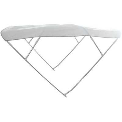 Capottina parasole bianca Bimini Depth 4 archi 175/185xh140cm P250cm OS4691802-18%