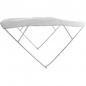 Capottina parasole bianca Bimini Depth 4 archi 190/200xh140cm P250cm OS4691804-18%