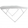 Capottina parasole bianca Bimini Depth 4 archi 220/230xh140cm P250cm OS4691808-18%