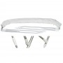 Capottina parasole bianca Bimini Depth 4 archi 220/230xh140cm P250cm OS4691808-18%