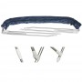 Capottina parasole blu navy Bimini Depth 4 archi 175/185xh140cm P250cm OS4691812-18%