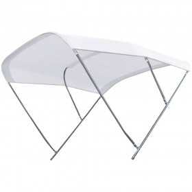 Tendalino TESSILMARE Shade Master Bianco 3 Archi Inox 180/190xh151cm P180cm OS4691503-28%