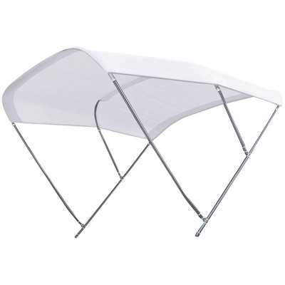 Tendalino TESSILMARE Shade Master Bianco 3 Archi Inox 180/190xh151cm P180cm OS4691503-28%
