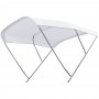 Tendalino TESSILMARE Shade Master Bianco 3 Archi Inox 225/235xh151cm P180cm OS4691505-28%