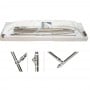 Tendalino TESSILMARE Shade Master Bianco 3 Archi Inox 240/250xh220cm P180cm OS4691506-28%