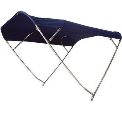 Shade Master Inox Depth 4-Arch Navy Blue Bimini 220/230x255xh140cm OS4691512