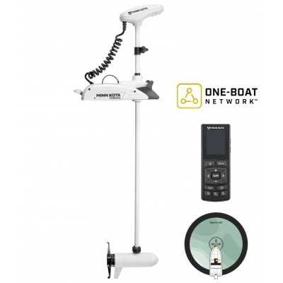 Minn Kota Riptide Terrova WR 55/60/12 Motore elettrico Prua Bianco KDJM1363771