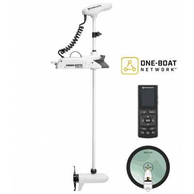 Minn Kota Riptide Terrova WR 55/60/12 White Bow-mount motor saltwater KDJM1363771