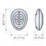 Quick RRC PT4+ Trasmettitore tascabile Eliche di manovra 4 Canali 869MHz QPT4-25%