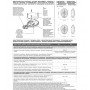 Quick RRC PW4+ Trasmettitore tascabile Eliche di manovra 4 canali 869MHz QPW4-25%