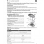 Quick RRC HT8+ Trasmettitore a pulsantiera Eliche di manovra 8 canali 869MHz QHT8-25%