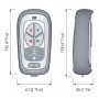 Quick RRC HT4+ Trasmettitore a pulsantiera Eliche di manovra 4 canali 869MHz QHT4-25%