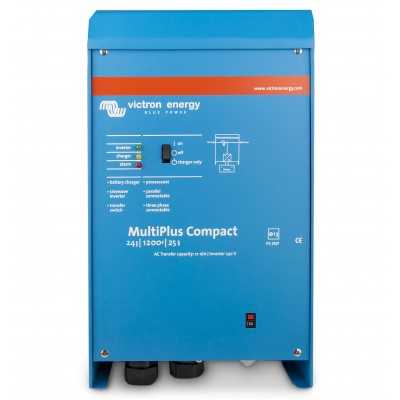 Victron MultiPlus Compact C24/1200/25-16 Inverter 24V 1200W con caricabatterie 24V 25A UF69876J-25%