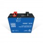 Ultimatron LiFePO4 12V 200Ah ULM-12-200 METAL Lithium Battery BMS Smart Bluetooth 2560Wh N51120017411