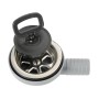 90° Ø20mm Side Drain Valve 70mm Grating with plug OS5018696