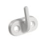 Multipurpose White PVC Hook for Boats Camper vans Roulotte N61742500071B
