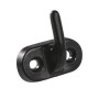 Gancetto PVC Nero Multiuso per Barche Camper Roulotte N61742500071N-5%