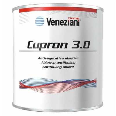 Veneziani Cupron 3.0 750ml Bianco .153 Antivegetativa Ablativa N709473COL400-25%