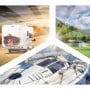 Kit Barca Camper Flessibile 12V 150W + SmartSolar MPPT 15A + Kit Cavi N151030200145